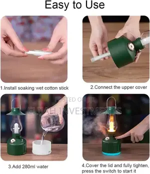 Rechargeable Essential Oil Diffuser