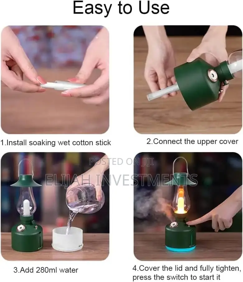 Rechargeable Essential Oil Diffuser