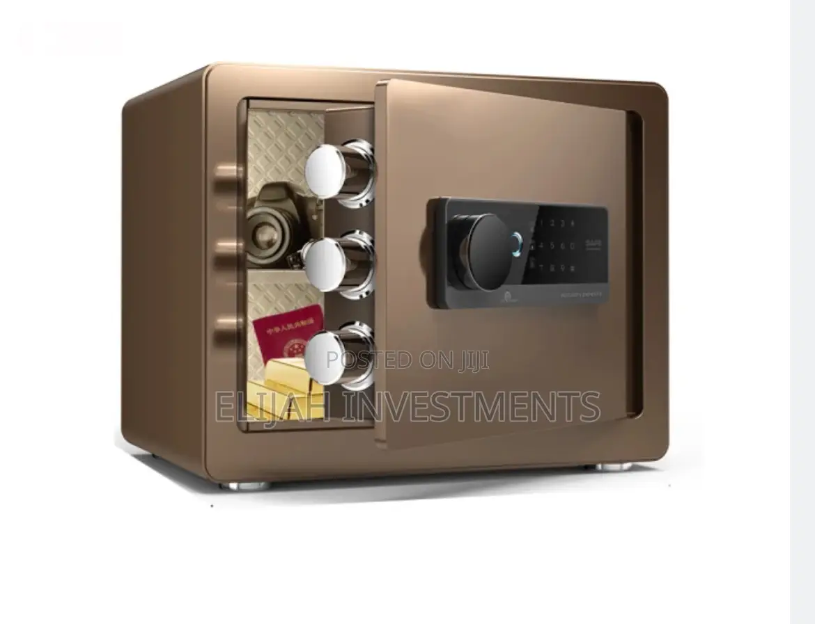 Digital Lock Smart Safe With Fingerprint Lock