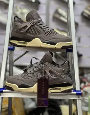 Original Air Jordan 4 Retro VIOLENT OLE Sneaker