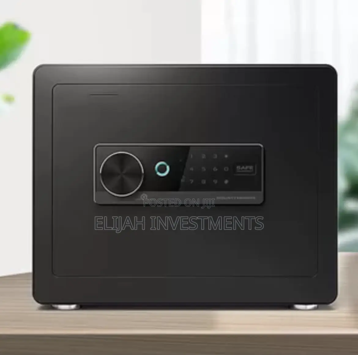 Digital Lock Smart Safe With Fingerprint Lock