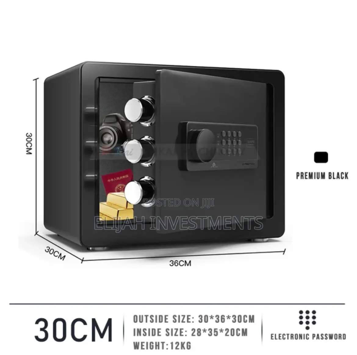 Digital Lock Smart Safe With Fingerprint Lock