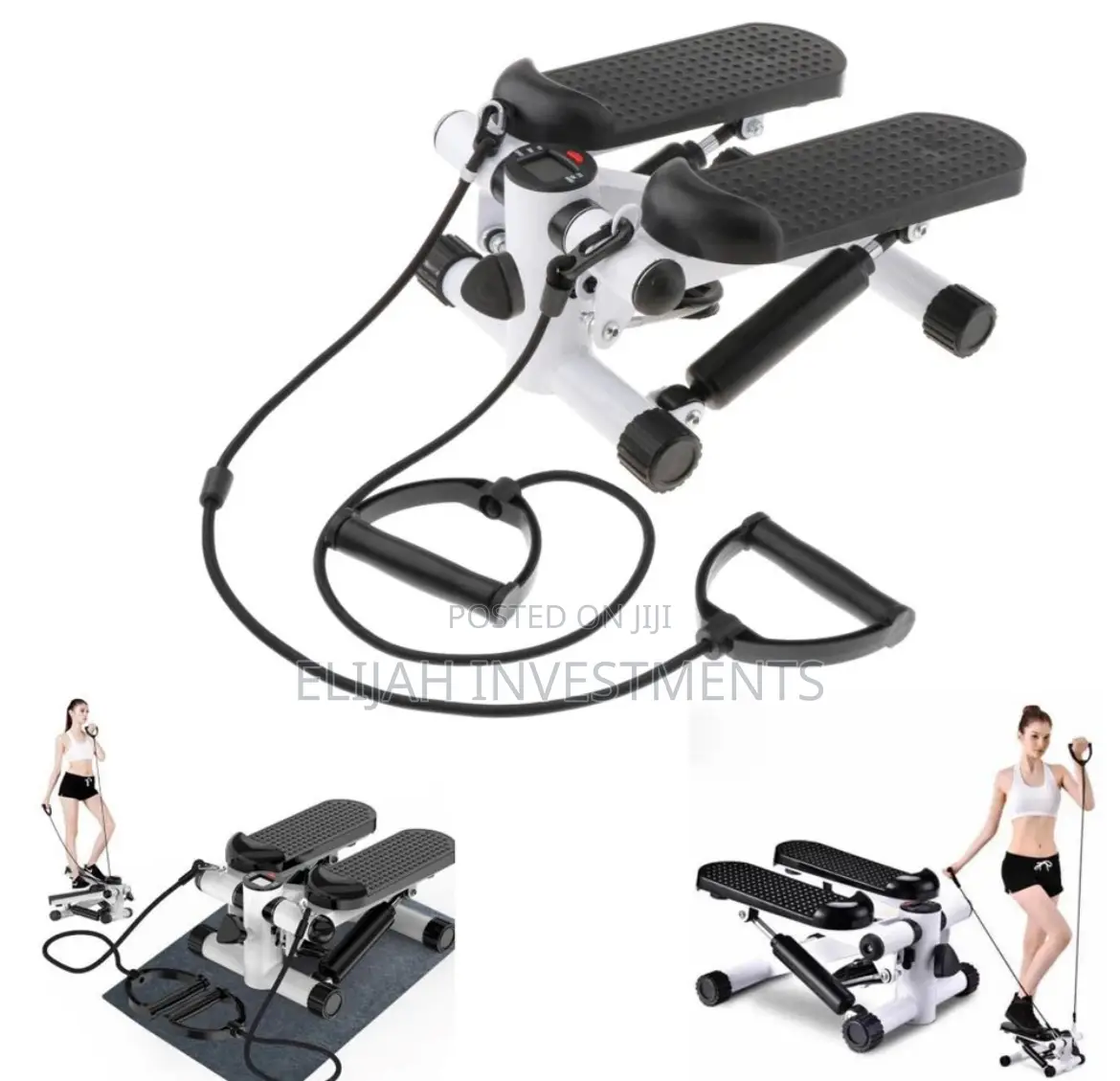 Portable Mini Fitness Twist Stepper Home Gym Exercise