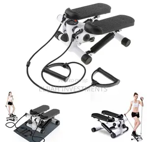 Portable Mini Fitness Twist Stepper Home Gym Exercise
