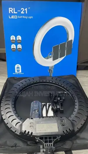 Photo - 21 Inch LED Soft Ring Light