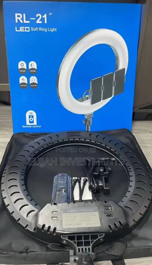 21 Inch LED Soft Ring Light