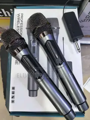 New Professional Wireless Microphones