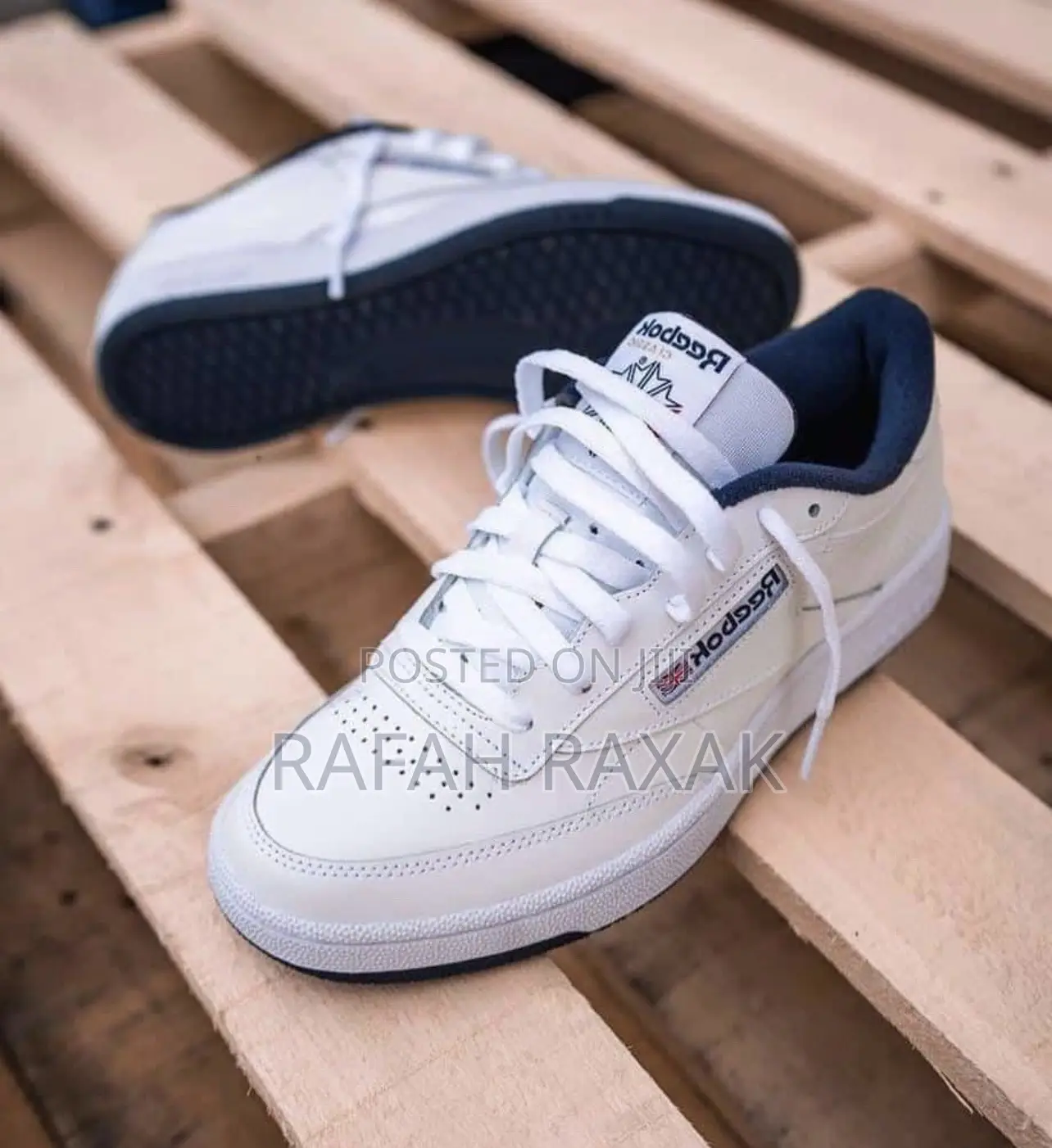 Original White Reebok Classic Club C 86 Sneakers