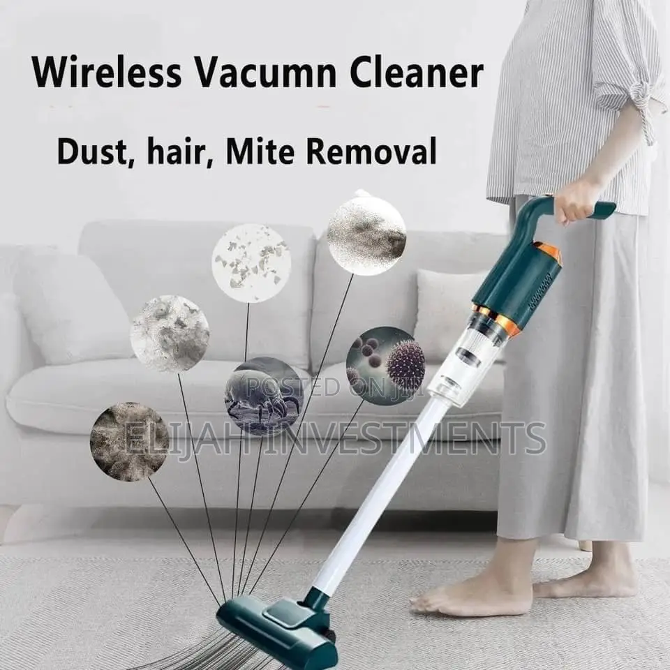 Multi-Surface Cordless Wireless Vacuum Cleaner