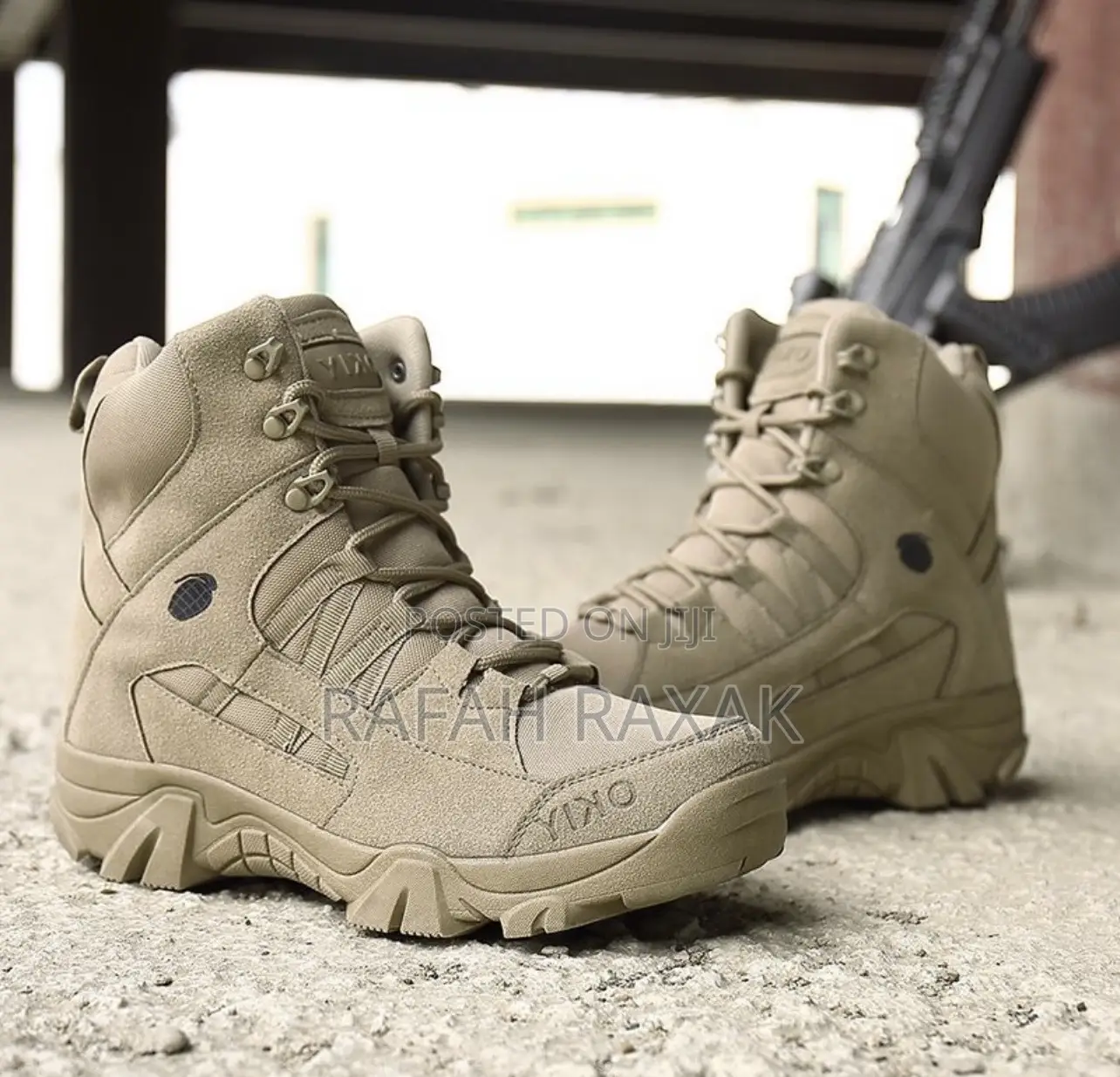 Original Men’S OKIY Army Desert Military Boots