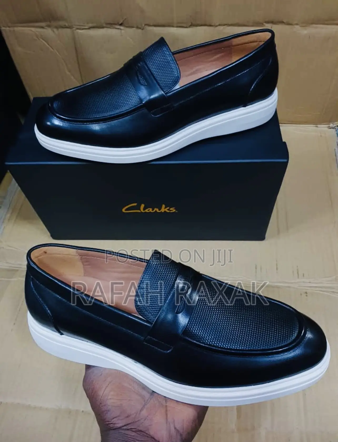 Original Men’S Casual Clarks Leather Loafers