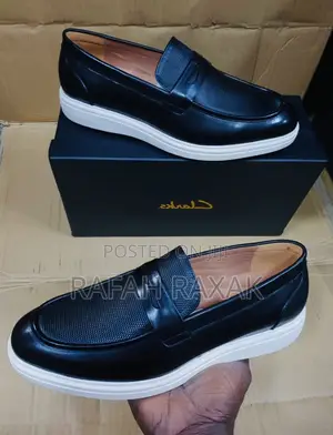 Original Men’S Casual Clarks Leather Loafers
