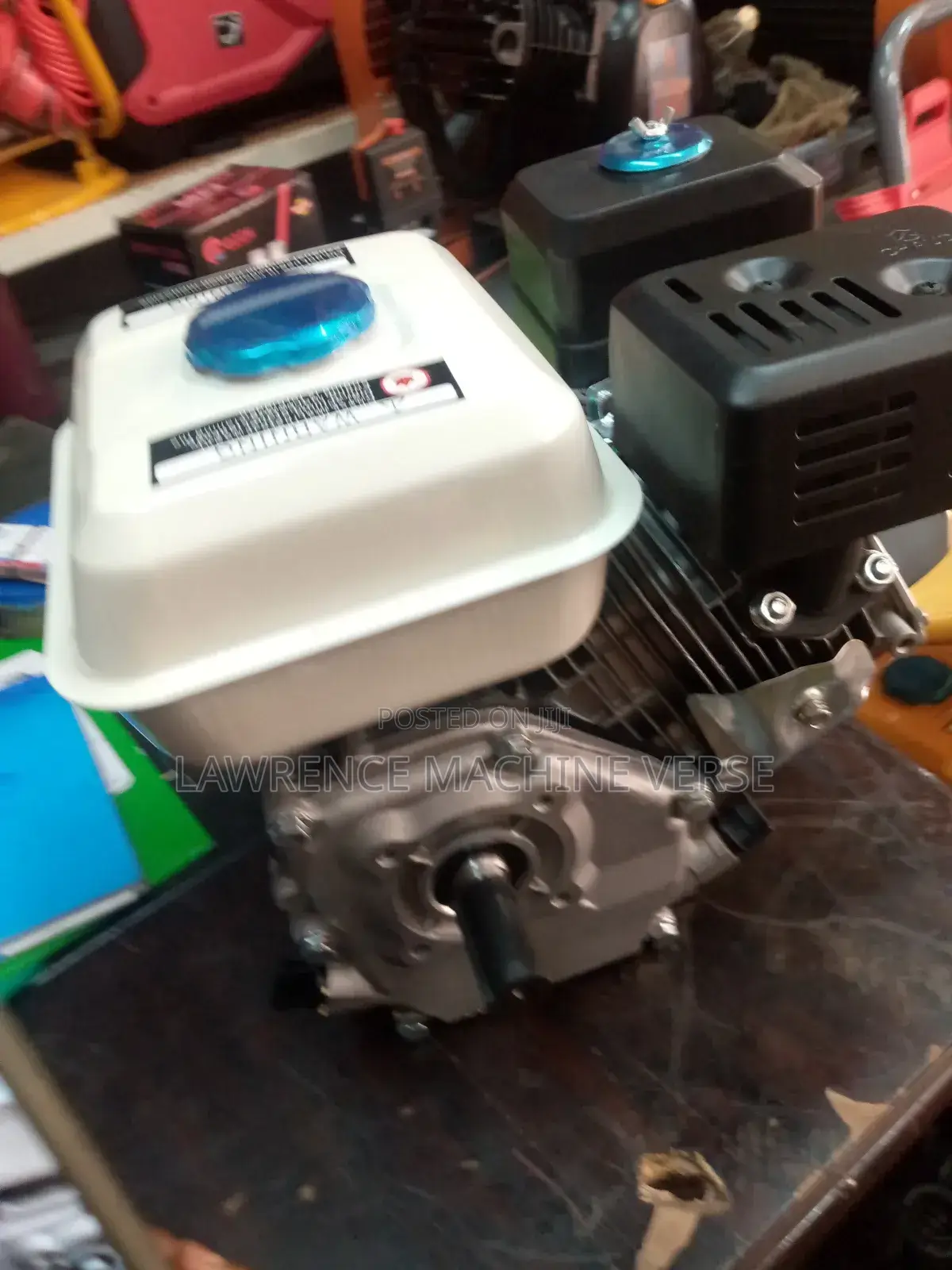 Gasoline Engine 4 Stroke
