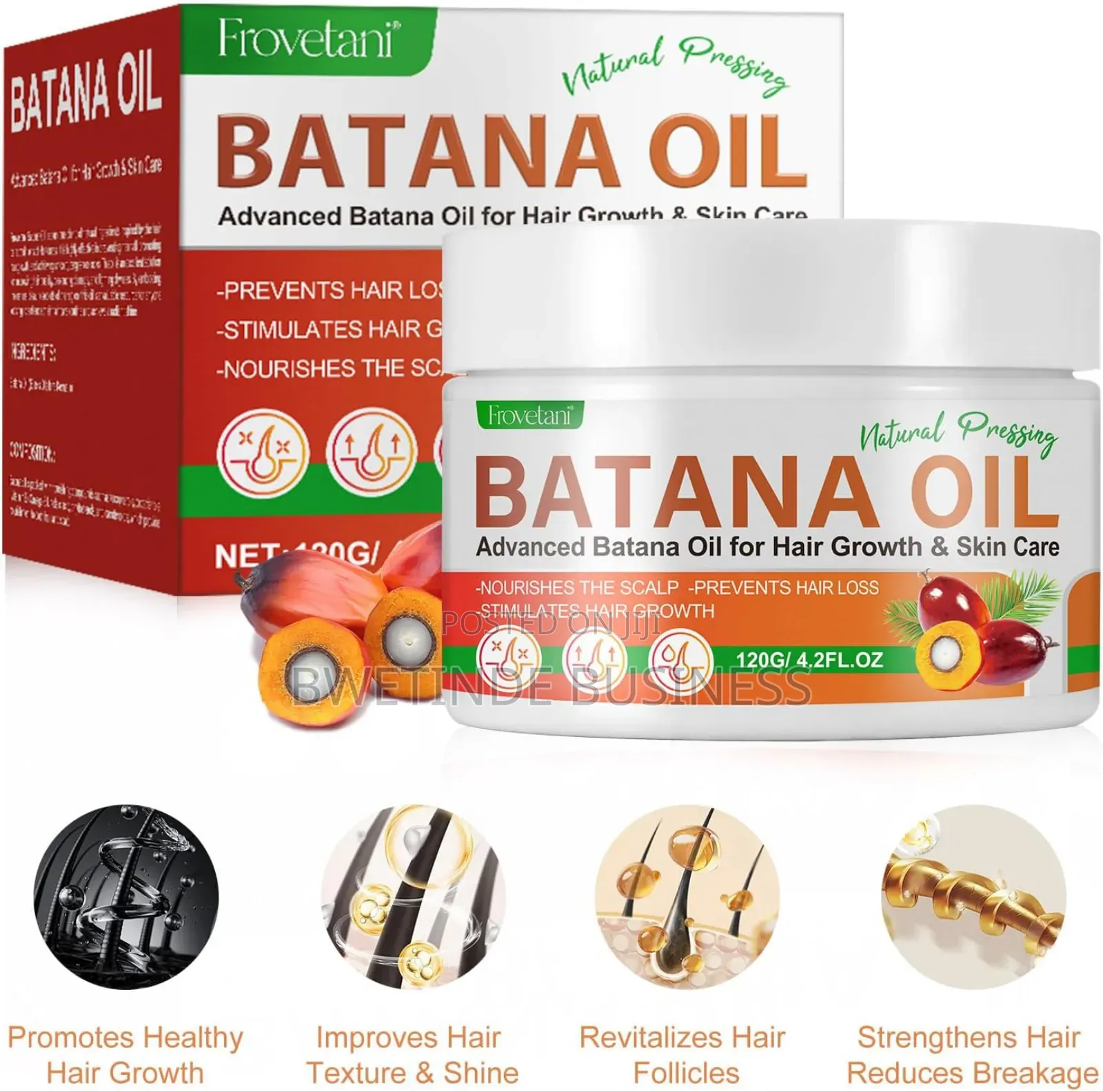 Batana Oil for Hair Growth
120g