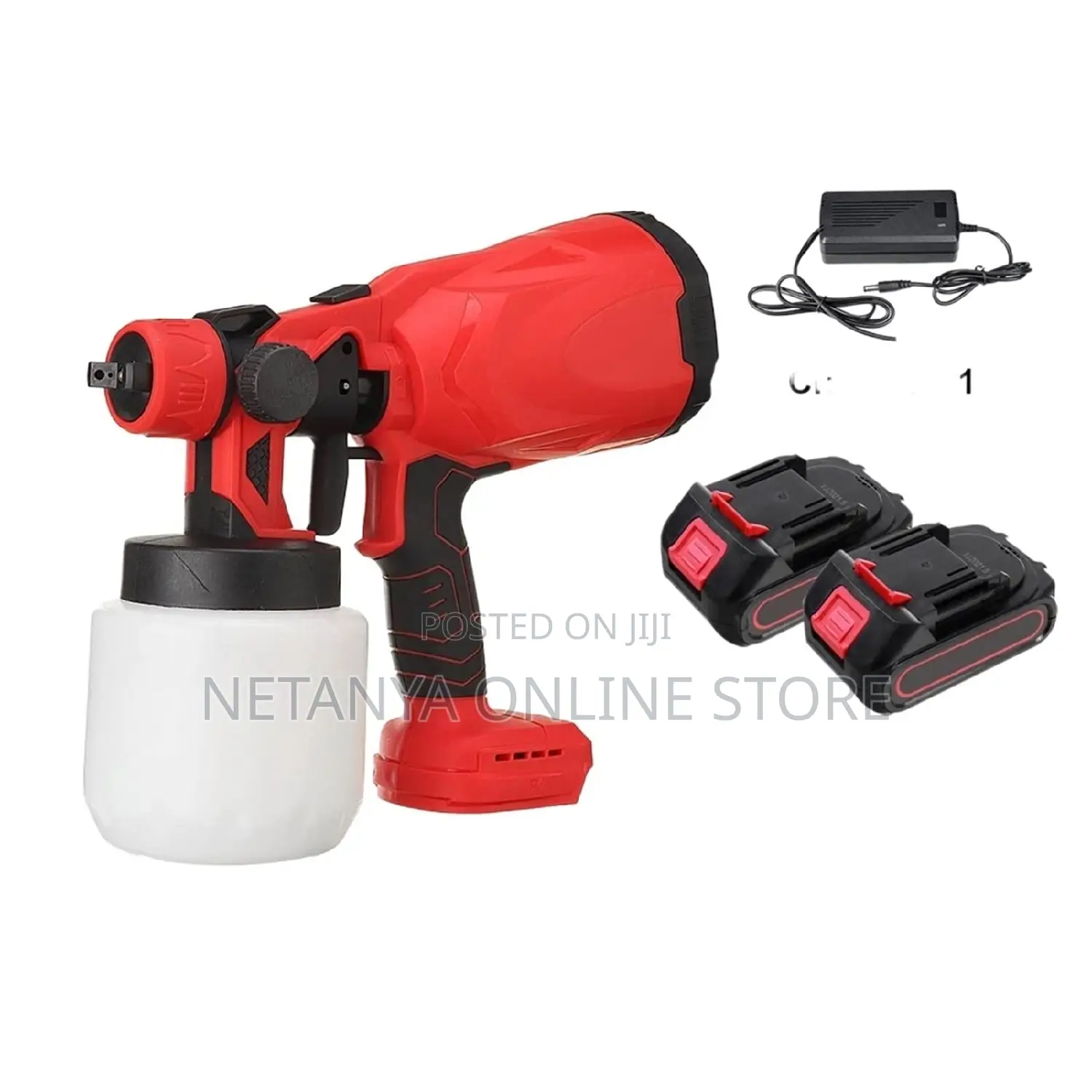 Cordless Paint Sprayer Gun