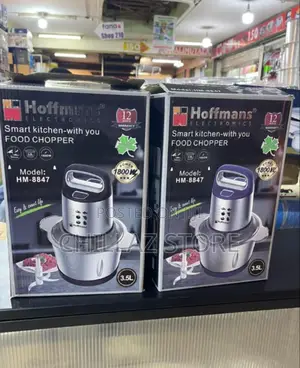 Manual Hoffman's Food Chopper