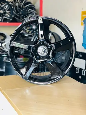 Photo - Size 20 Off-Black Volkswagen Used Touareg Sport Rims