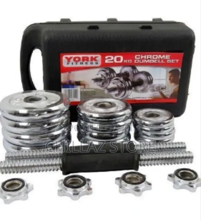 20kg Dumbbell Set