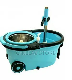 Adjustable Spin Mopper