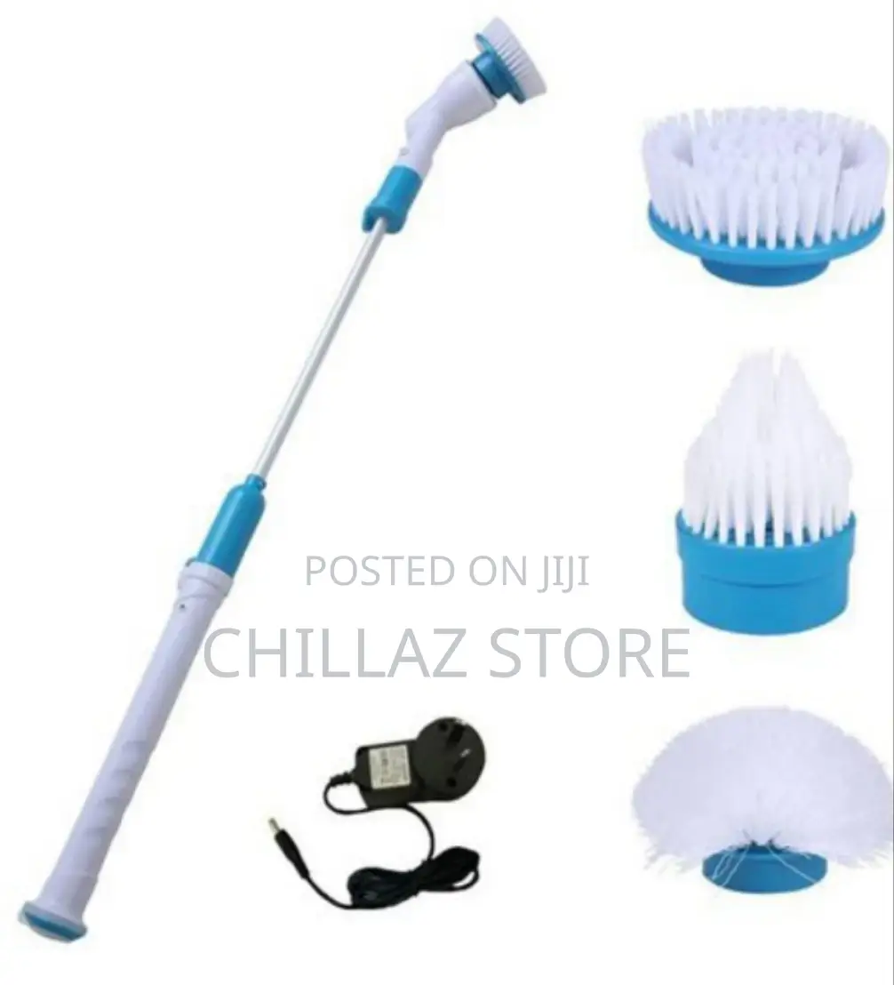 Spin Scrubber Brush