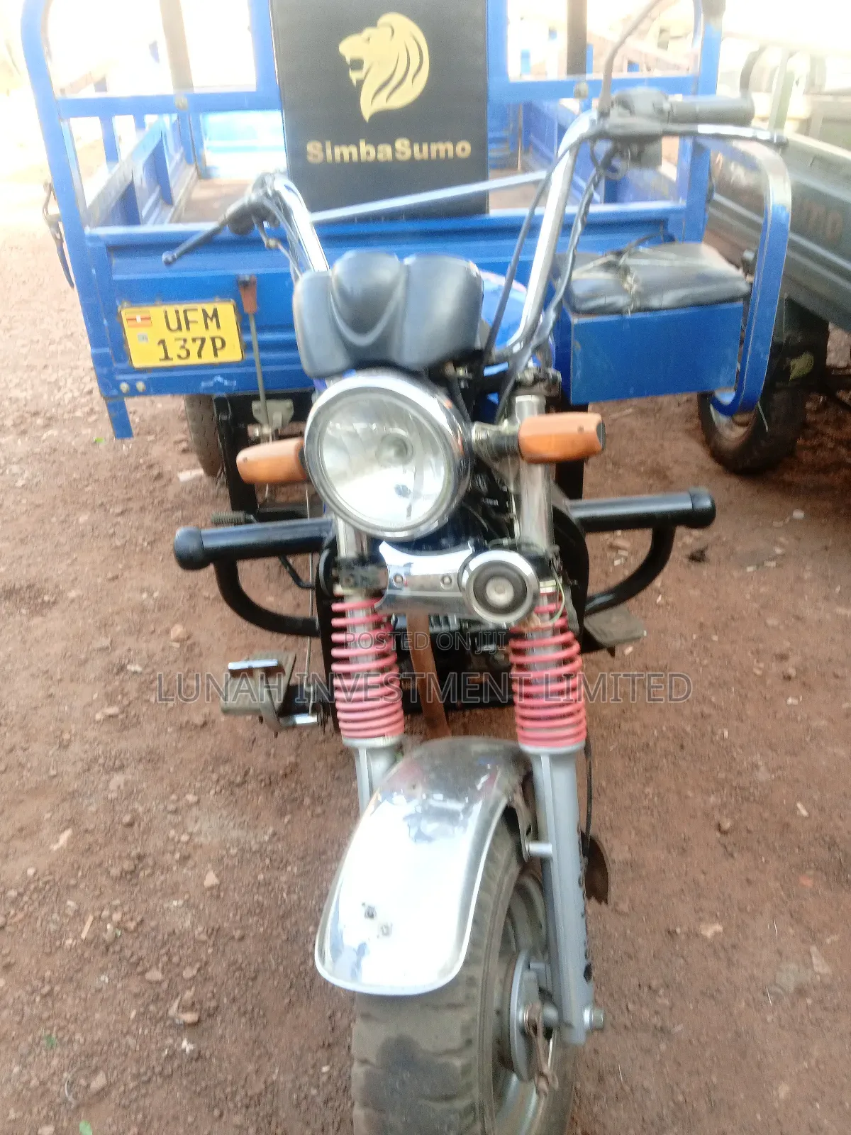 Tricycle 2022 Blue