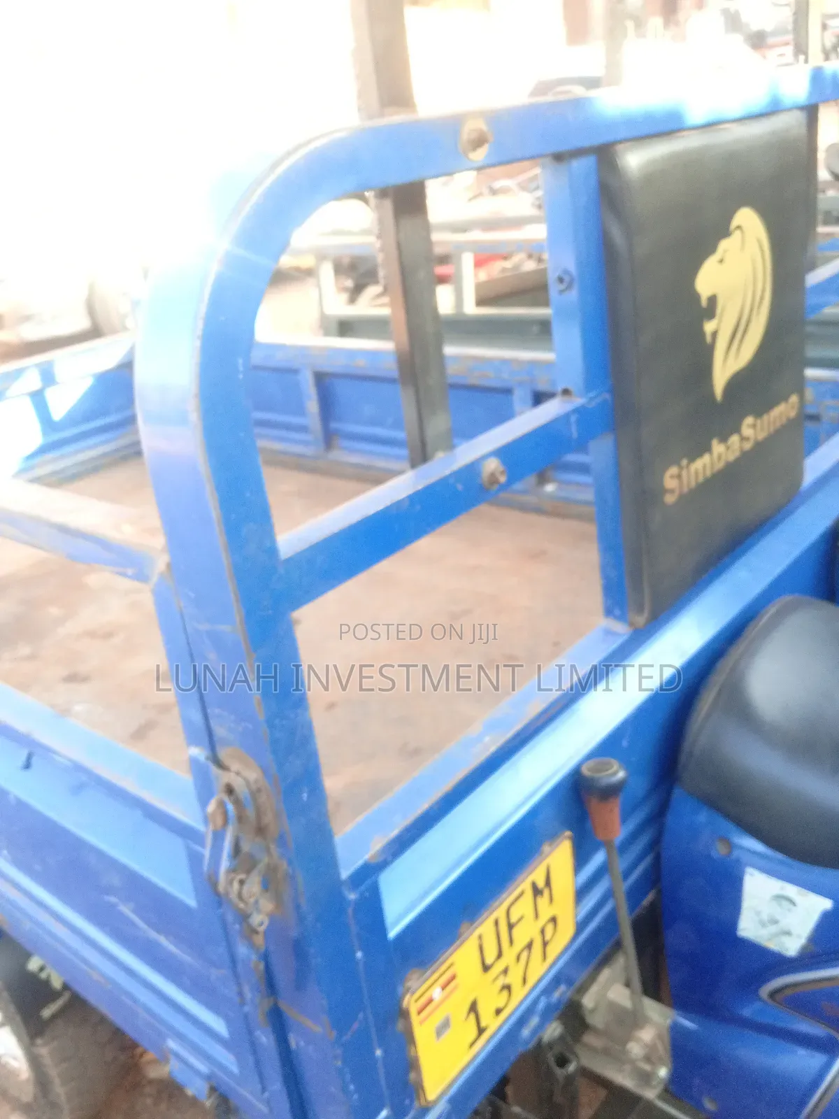 Tricycle 2022 Blue