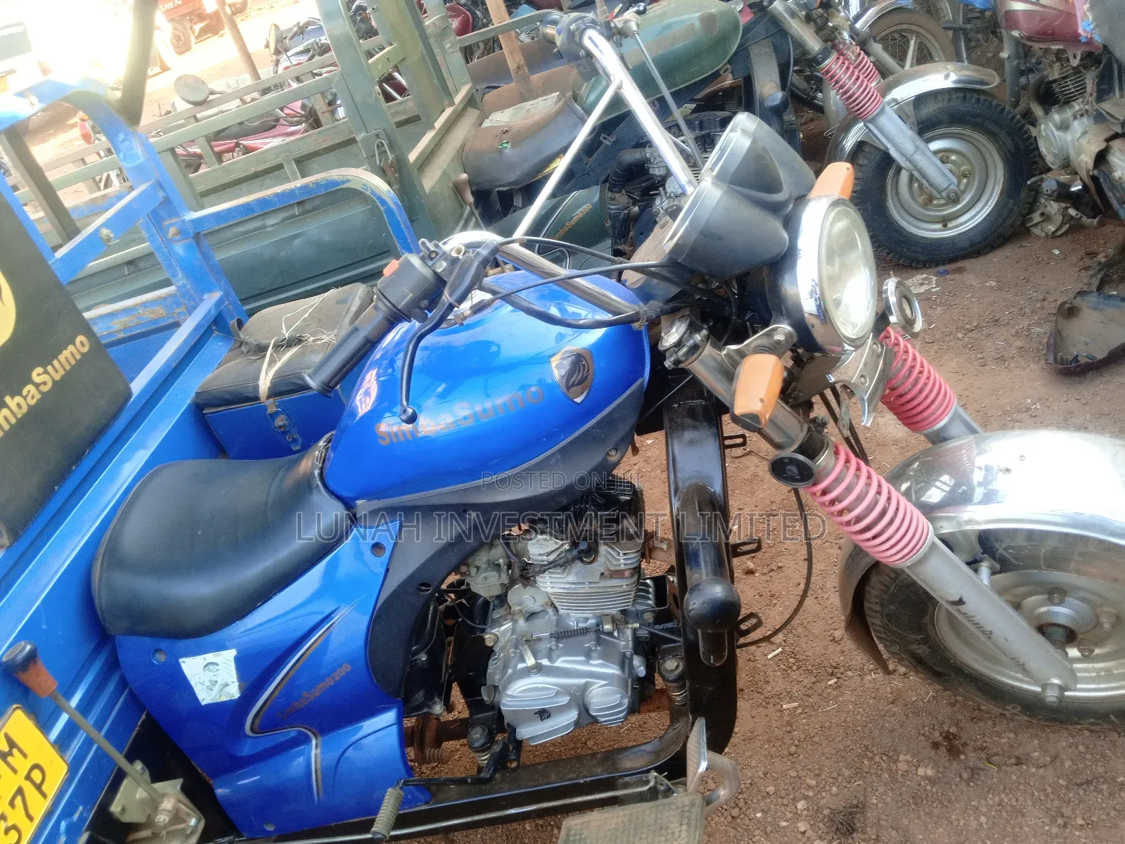 Tricycle 2022 Blue