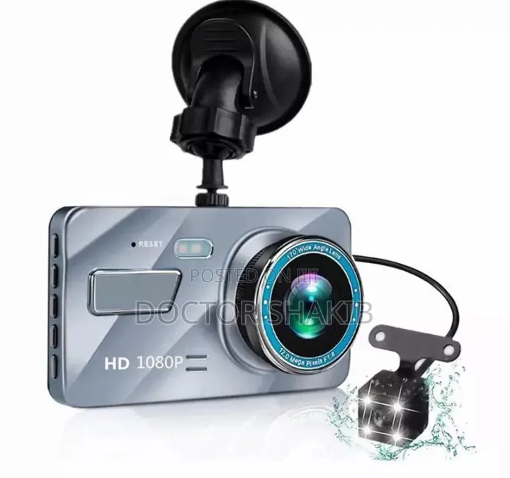 Dual Lens Super HD Dash Cam