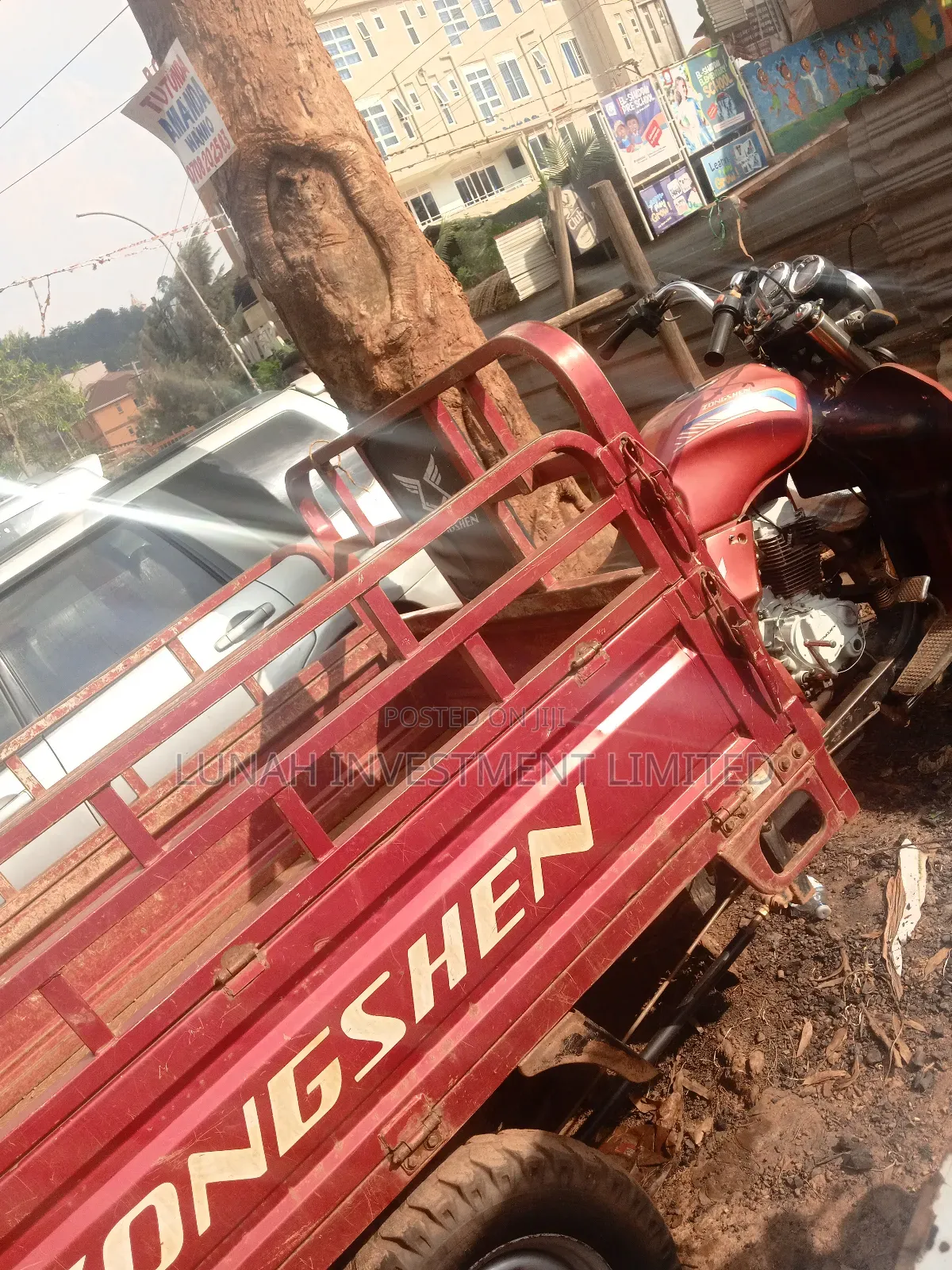 Tricycle Ihemas 2024 Red