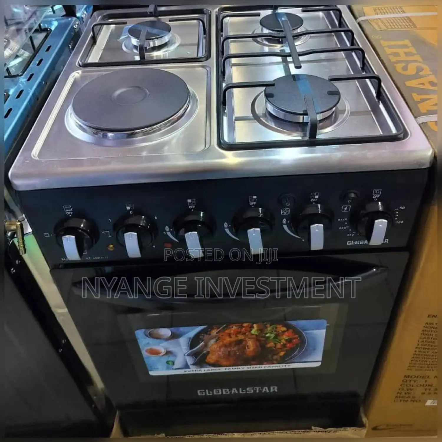 Globalstar 3*1 Cooker. Cooker. 3*1cooker . Global Star 3*1