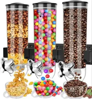 Mounted Dry Food Dispenser