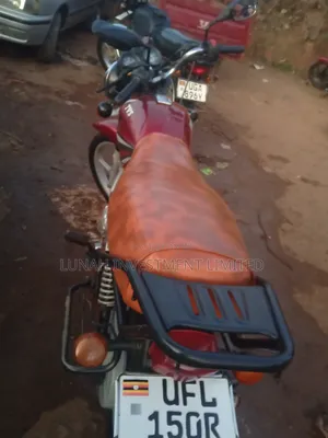 TVS HLX 125 2023 Red