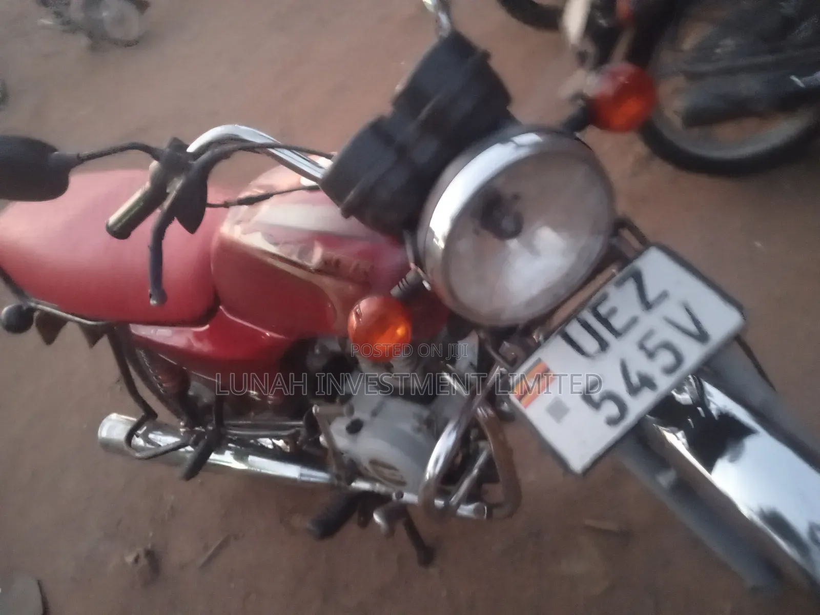 Bajaj Boxer 100 2023 Red
