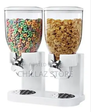 Double Dry Food Dispenser