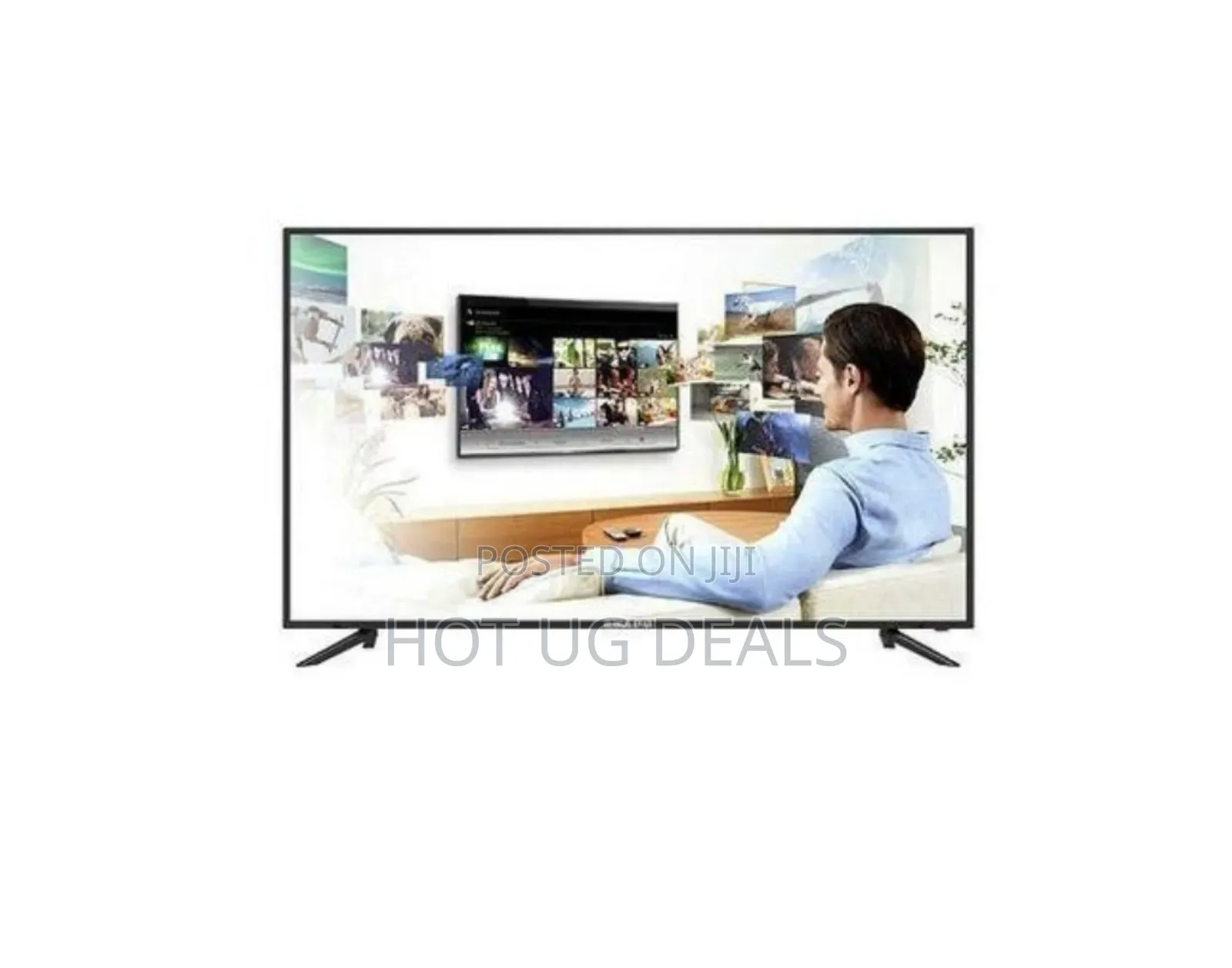 Mitech 24",Hdmi,Usb Ports Inbuilt Free To Air Decoder Led Tv