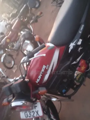Hero Hunter 125 2024 Red