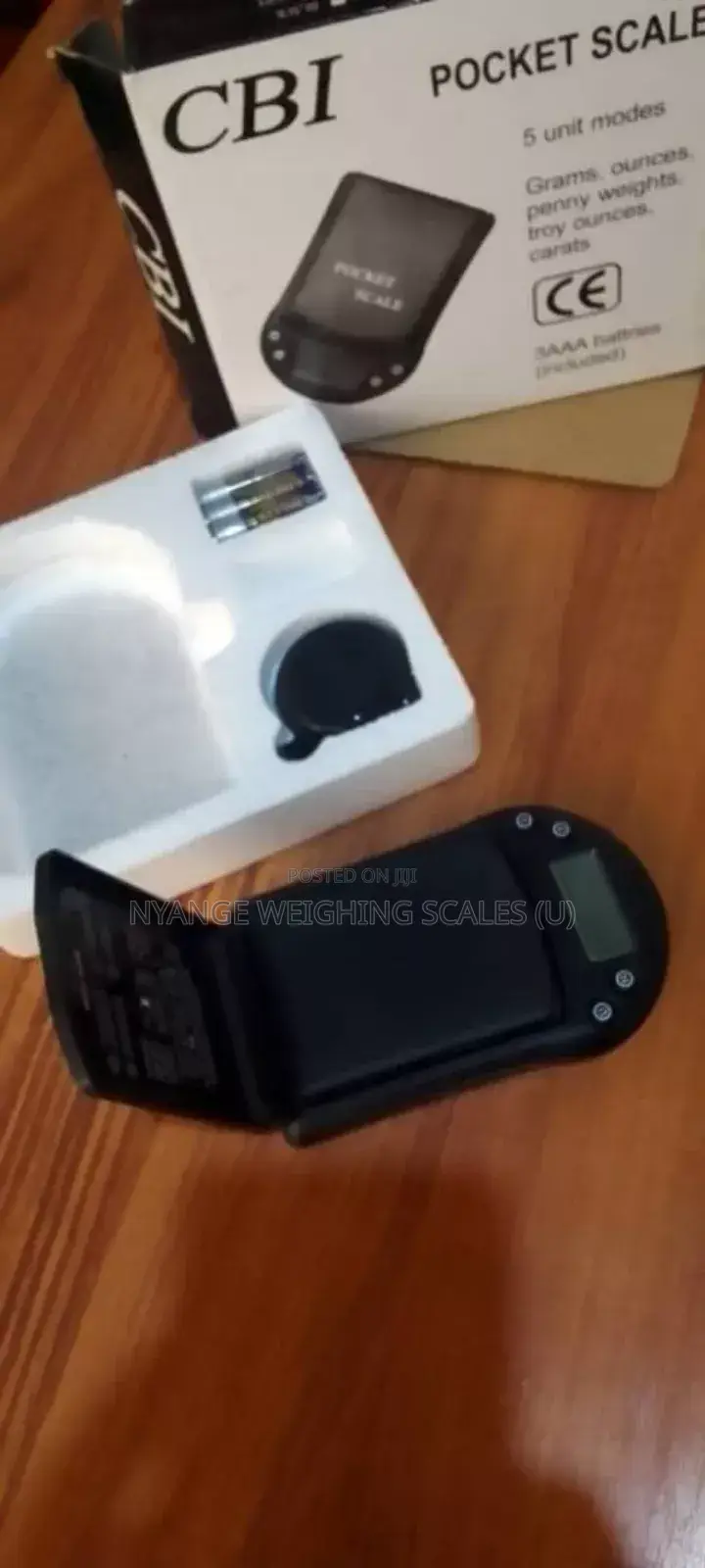 C,B.I Digital Weigh Scale Digital Pocket Weighing Scale 500g0.1g Weigh