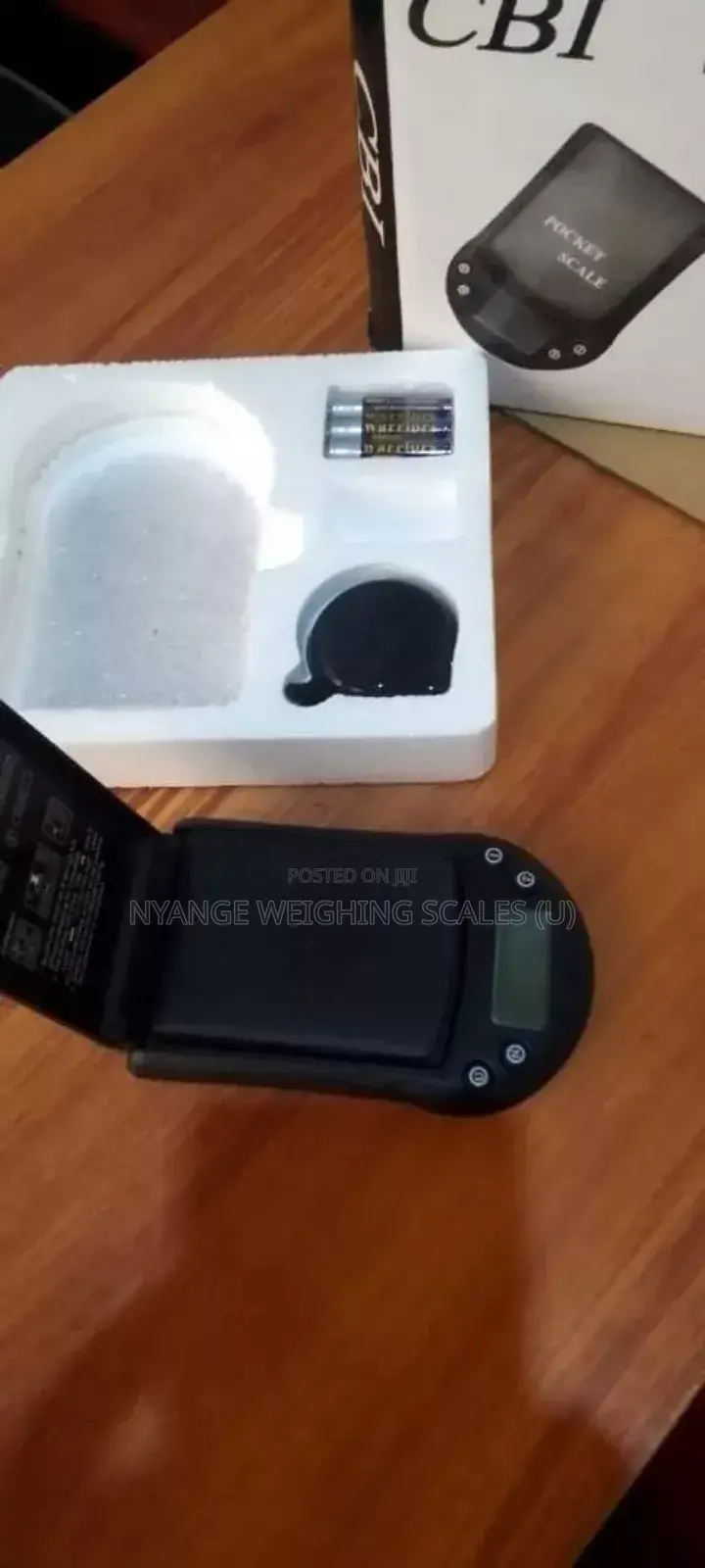 Cbi Weigh Scale Digital Weigh Pocket Weighing Scale 500g/0.1g (002)