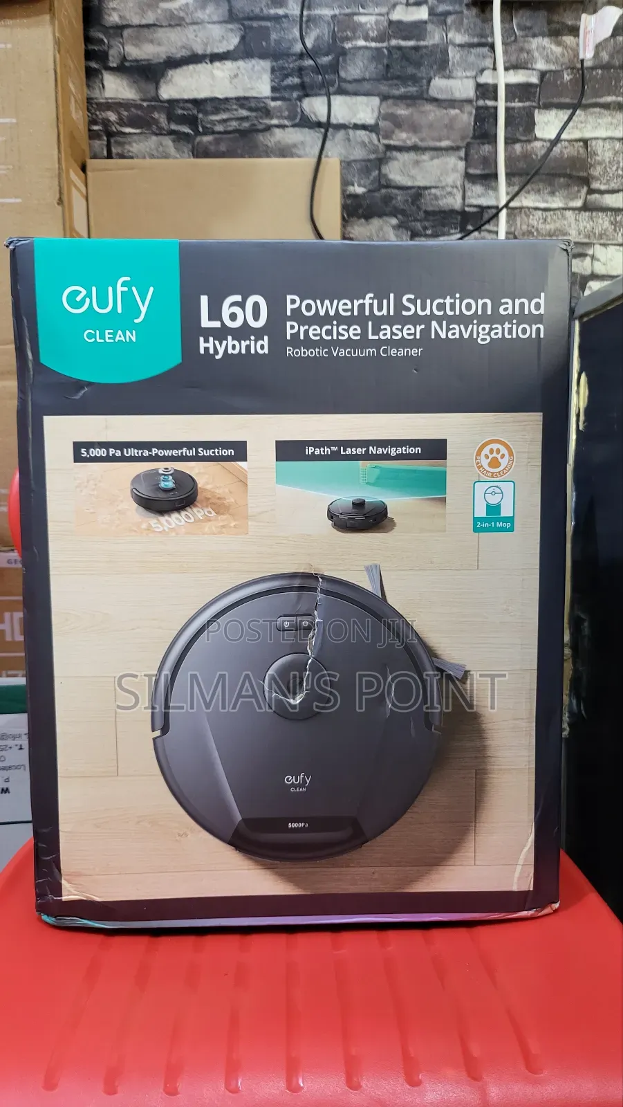 The All New Anker L60 Hybrid Vacuum Cleaner
