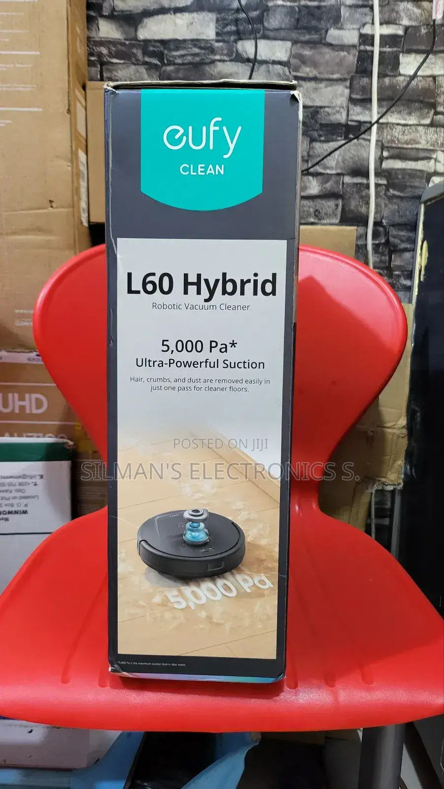 The All New Anker L60 Hybrid Vacuum Cleaner