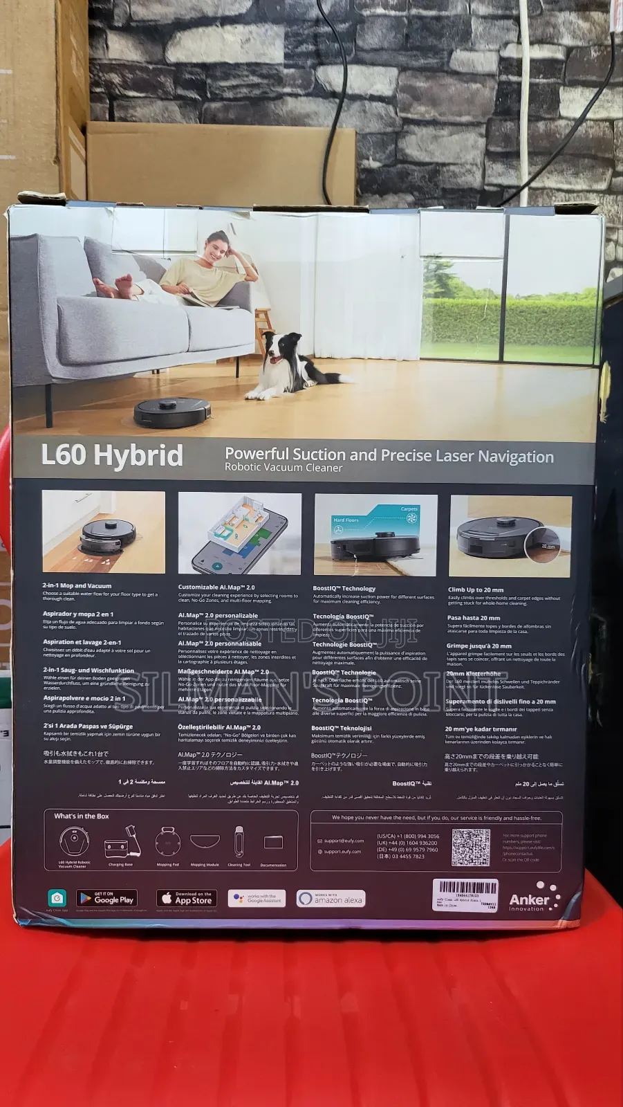 The All New Anker L60 Hybrid Vacuum Cleaner
