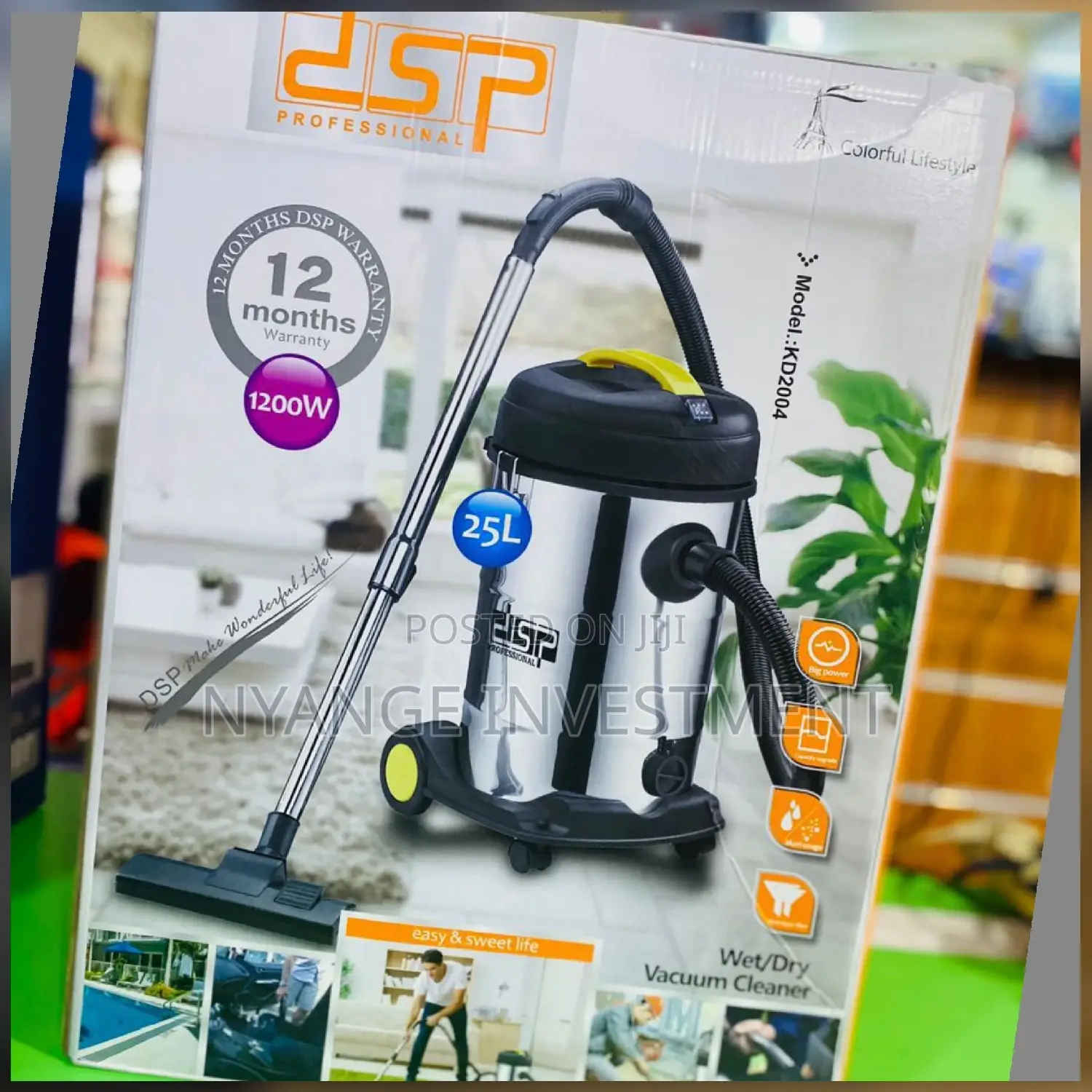 DSP Vacuum Cleaner. Vacuum Cleaner