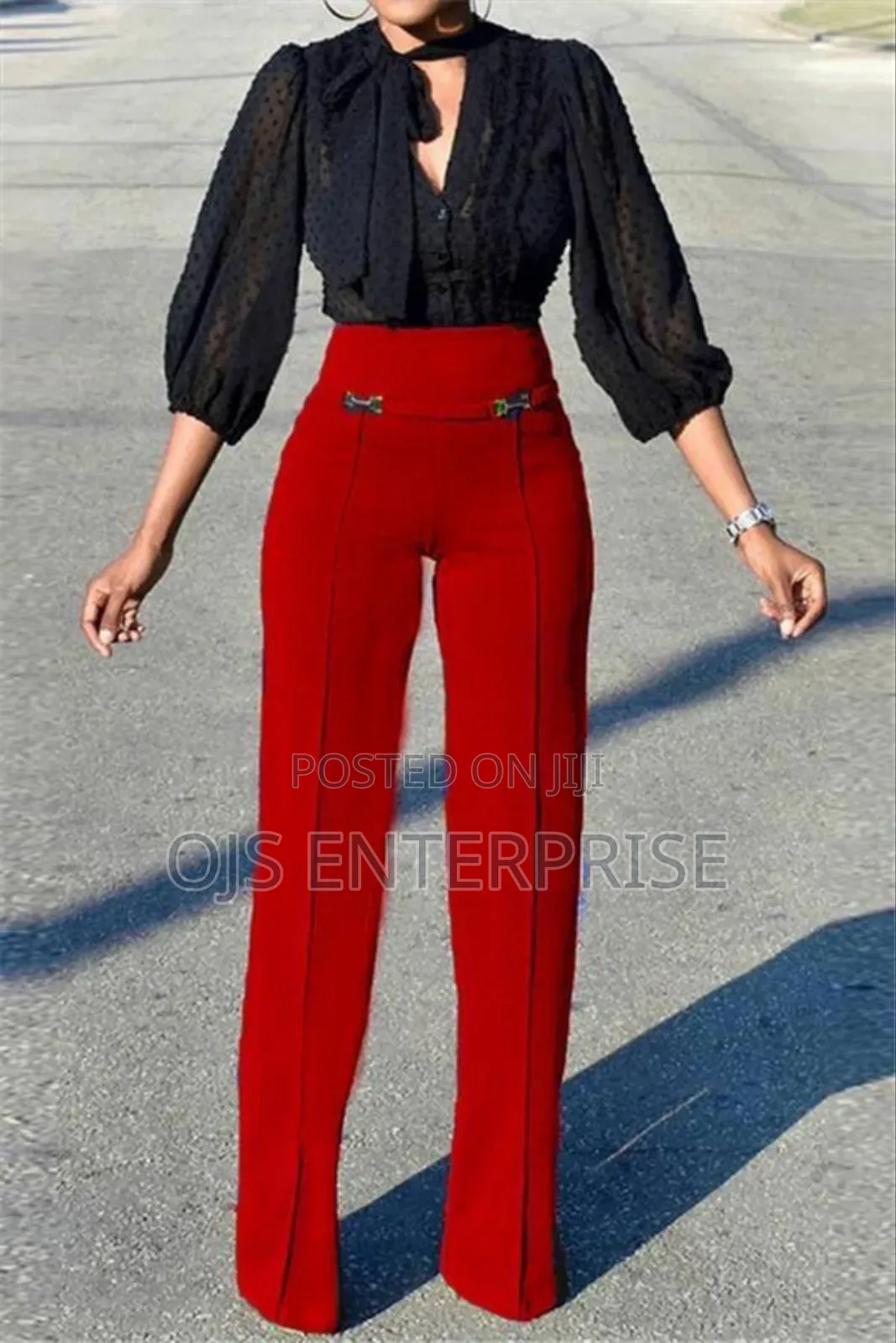 Ladies Corporate Office Pants
