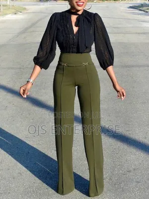 Ladies Corporate Office Pants