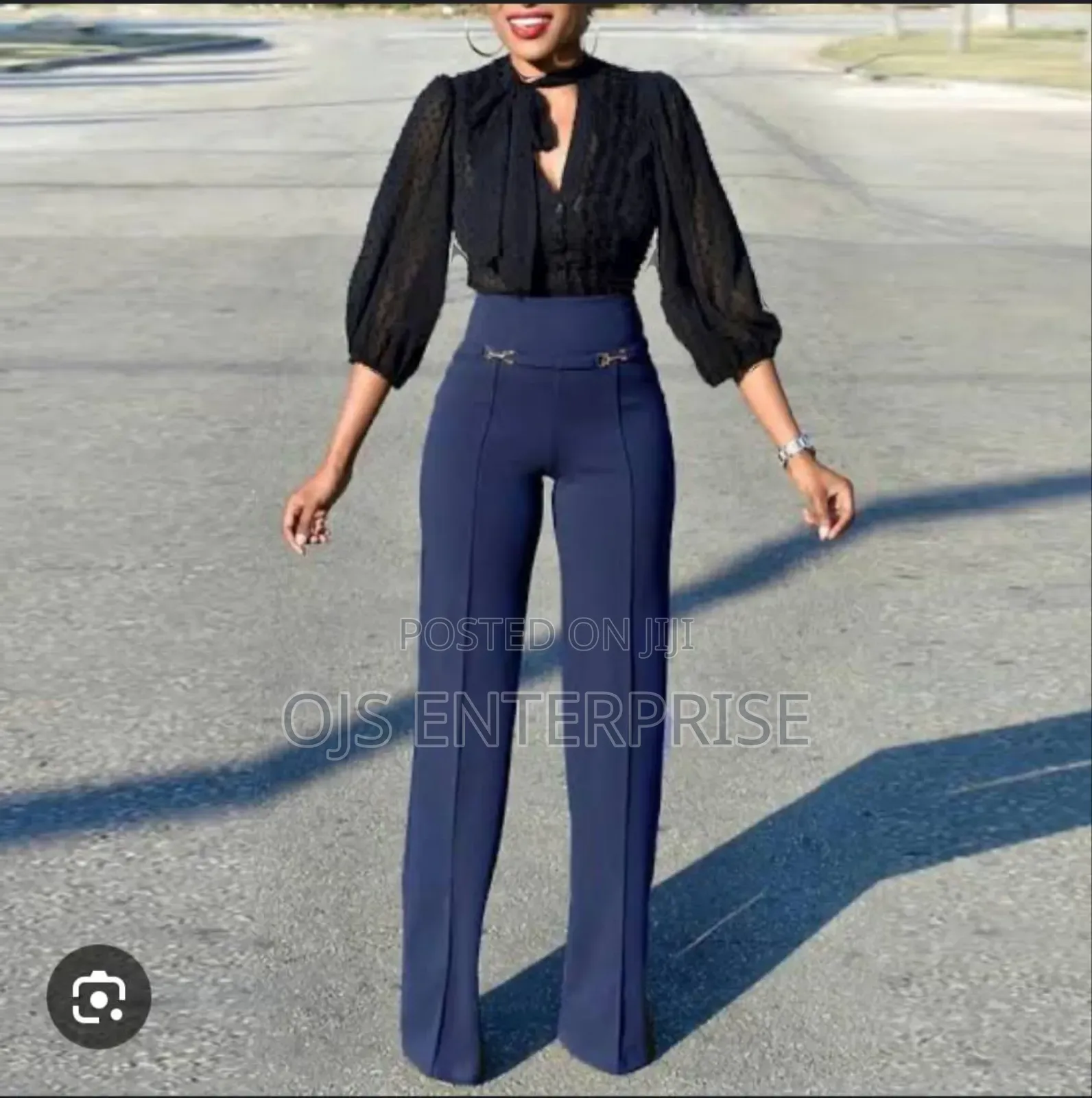 Ladies Corporate Office Pants
