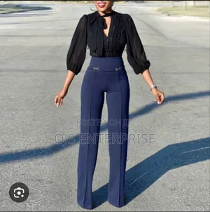Ladies Corporate Office Pants