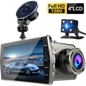 Front and Rear View Dash Board Camera