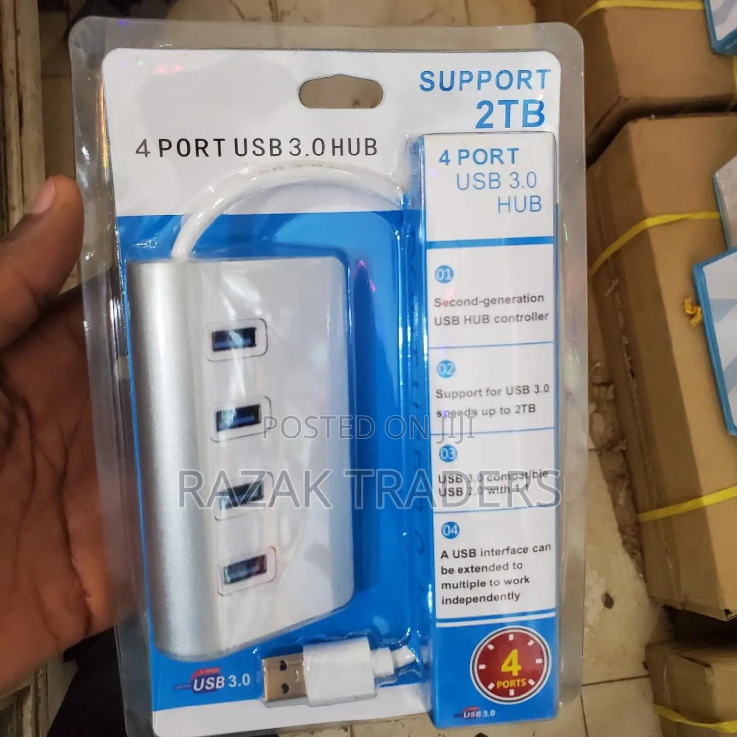 US Hub,4 Port USB 3.0 USB Port Expander USB Expander