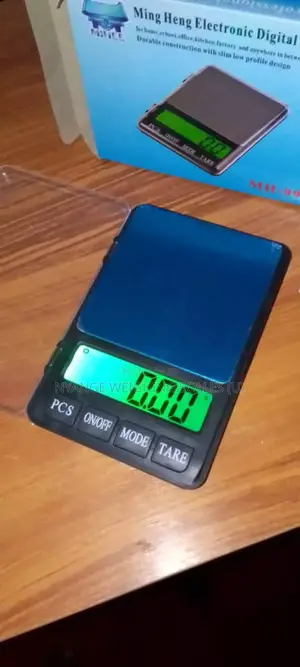 Mh_99 Weigh Scale Electronic Digital Weighing Scale 500g/0.1g (002)