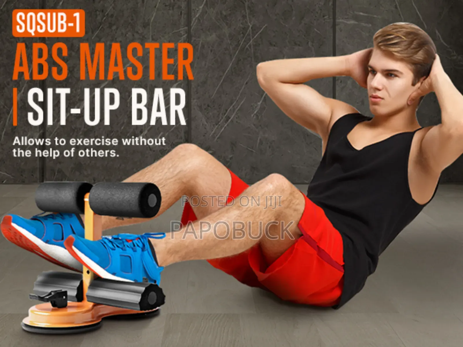 Sit Up Aid Bar